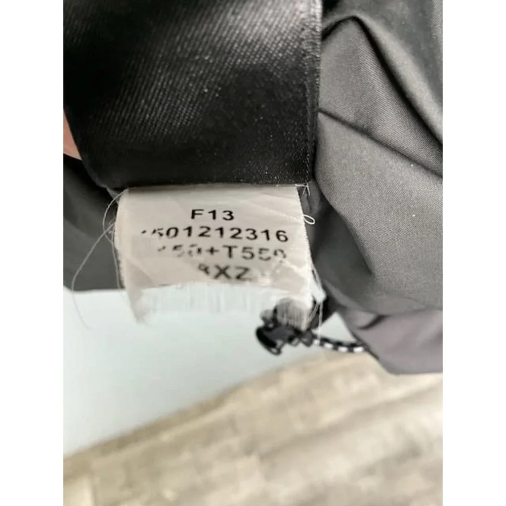 The North Face‎ Mens McMurdo Parka Gray HyVent Hooded Faux Fur Trim Jacket Small